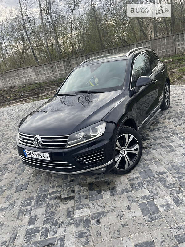 Позашляховик / Кросовер Volkswagen Touareg 2015 в Рівному фото 56 Позашляховик / Кросовер Volkswagen Touareg 2015 в Рівному