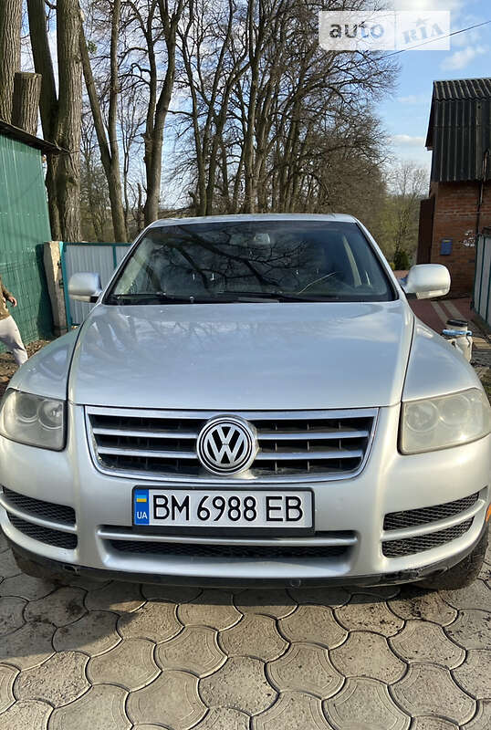 Внедорожник / Кроссовер Volkswagen Touareg 2004 в Сумах фото 3 Внедорожник / Кроссовер Volkswagen Touareg 2004 в Сумах