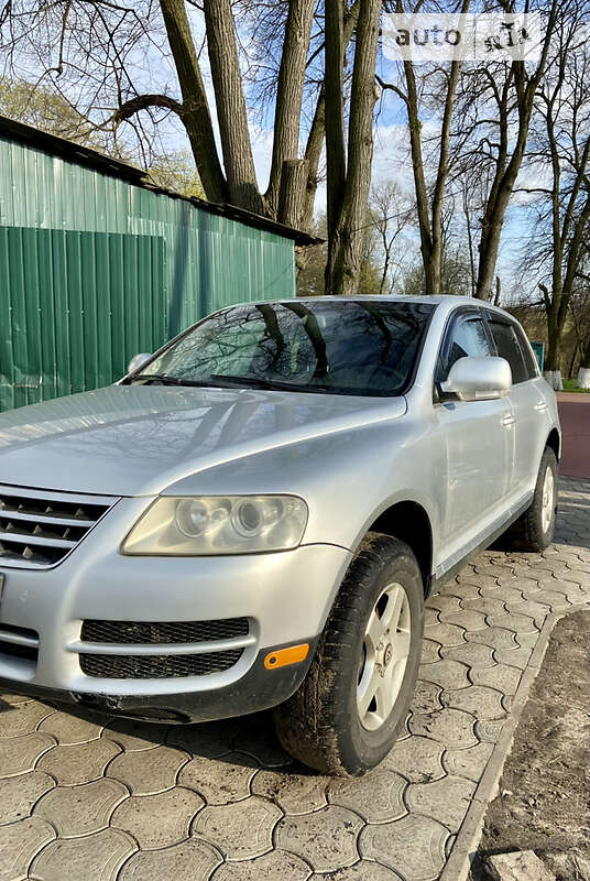 Внедорожник / Кроссовер Volkswagen Touareg 2004 в Сумах фото Внедорожник / Кроссовер Volkswagen Touareg 2004 в Сумах