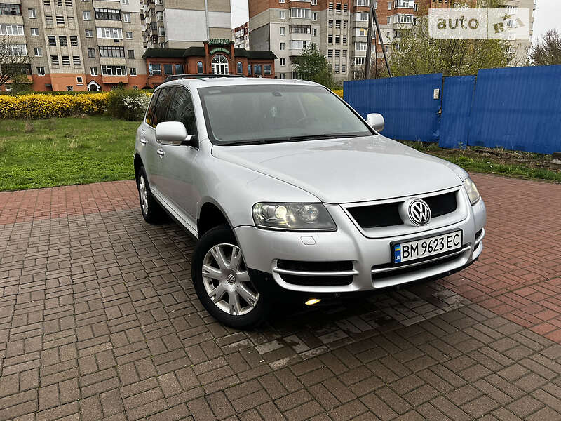 Внедорожник / Кроссовер Volkswagen Touareg 2007 в 