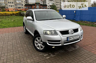 Внедорожник / Кроссовер Volkswagen Touareg 2007 в 