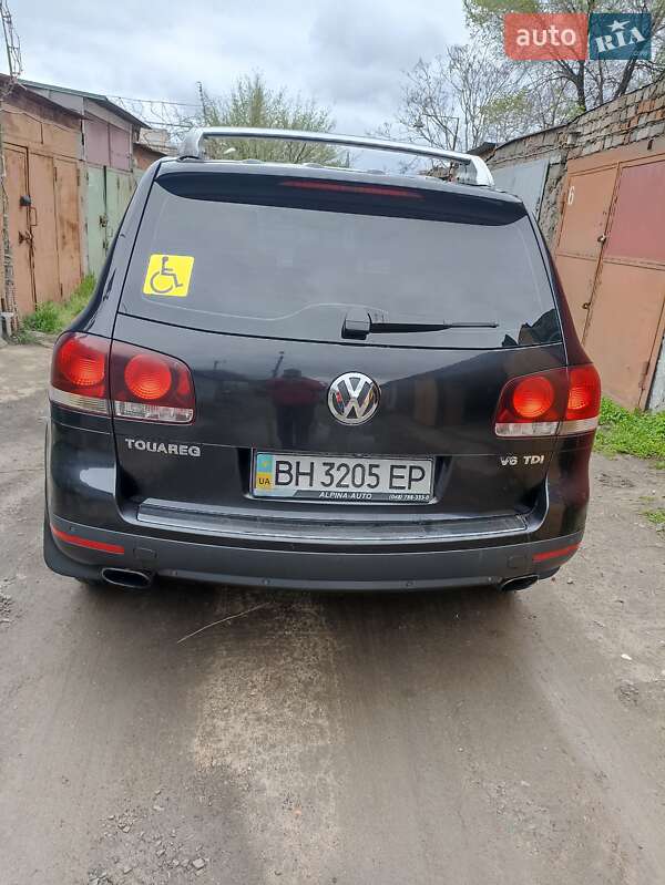 Позашляховик / Кросовер Volkswagen Touareg 2007 в Одесі