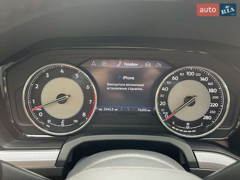 Внедорожник / Кроссовер Volkswagen Touareg 2020 в Харькове