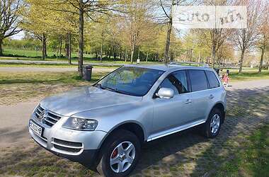 Внедорожник / Кроссовер Volkswagen Touareg 2006 в Львове