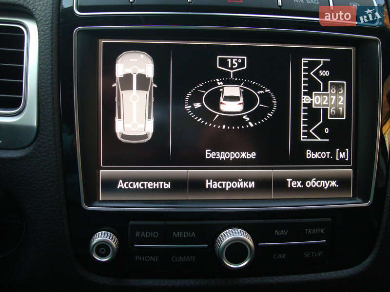 Внедорожник / Кроссовер Volkswagen Touareg 2015 в Шепетовке