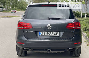 Внедорожник / Кроссовер Volkswagen Touareg 2011 в Белой Церкви