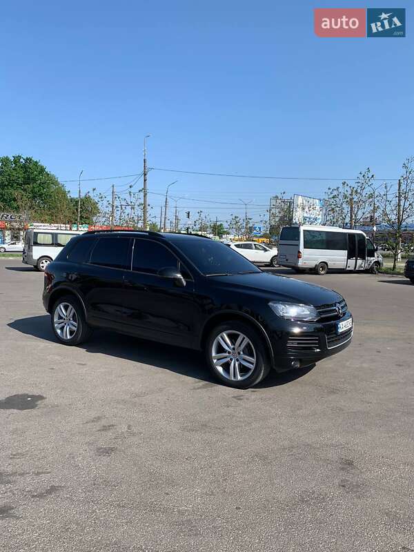 Позашляховик / Кросовер Volkswagen Touareg 2013 в Білій Церкві фото 4 Позашляховик / Кросовер Volkswagen Touareg 2013 в Білій Церкві