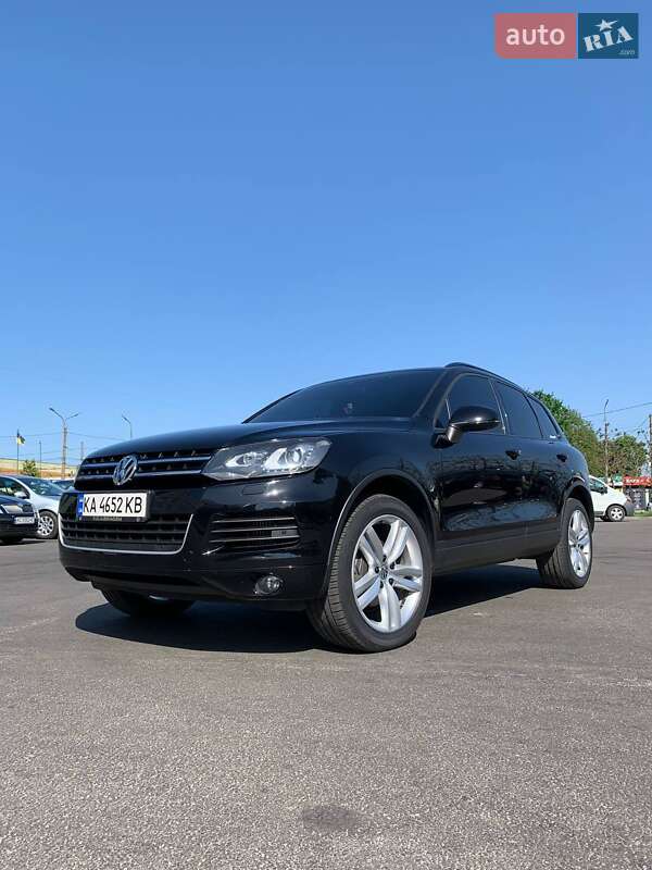Позашляховик / Кросовер Volkswagen Touareg 2013 в Білій Церкві фото 5 Позашляховик / Кросовер Volkswagen Touareg 2013 в Білій Церкві