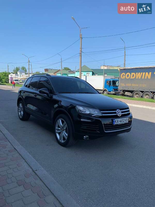 Позашляховик / Кросовер Volkswagen Touareg 2013 в Білій Церкві фото 18 Позашляховик / Кросовер Volkswagen Touareg 2013 в Білій Церкві