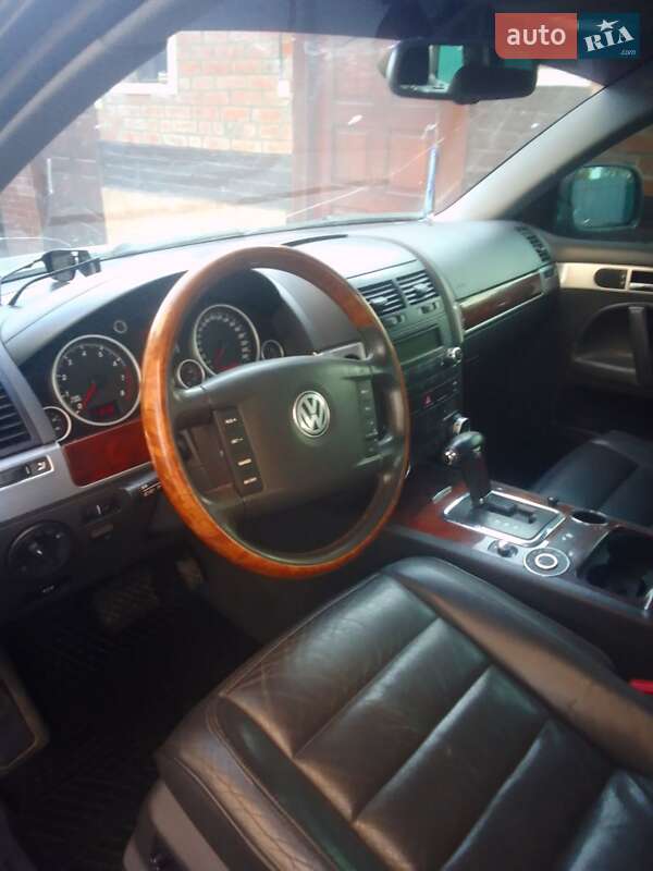 Внедорожник / Кроссовер Volkswagen Touareg 2003 в Виннице фото 18 Внедорожник / Кроссовер Volkswagen Touareg 2003 в Виннице