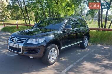Внедорожник / Кроссовер Volkswagen Touareg 2008 в 