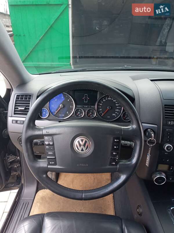 Позашляховик / Кросовер Volkswagen Touareg 2007 в Павлограді фото 7 Позашляховик / Кросовер Volkswagen Touareg 2007 в Павлограді