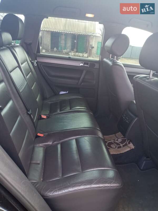 Позашляховик / Кросовер Volkswagen Touareg 2007 в Павлограді фото 10 Позашляховик / Кросовер Volkswagen Touareg 2007 в Павлограді