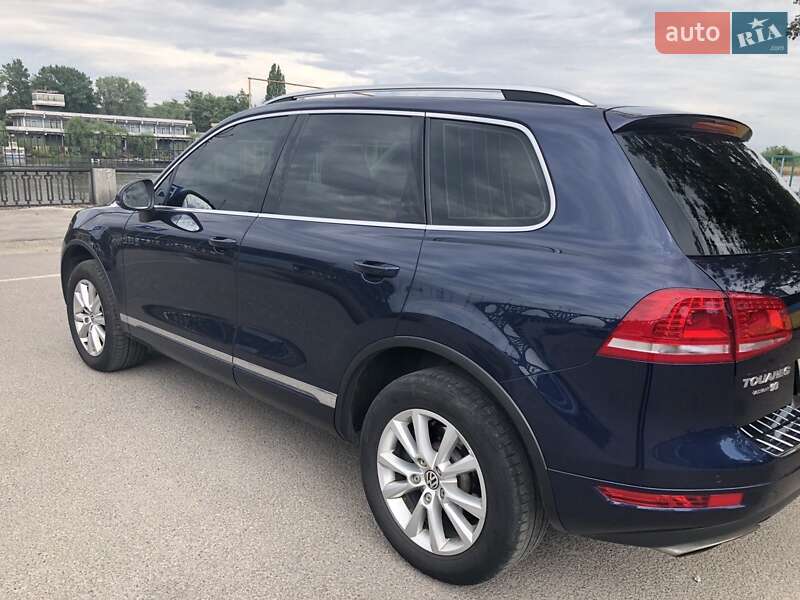 Позашляховик / Кросовер Volkswagen Touareg 2013 в Києві фото 3 Позашляховик / Кросовер Volkswagen Touareg 2013 в Києві
