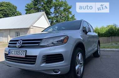 Позашляховик / Кросовер Volkswagen Touareg 2014 в Лозовій