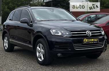 Позашляховик / Кросовер Volkswagen Touareg 2012 в Коломиї