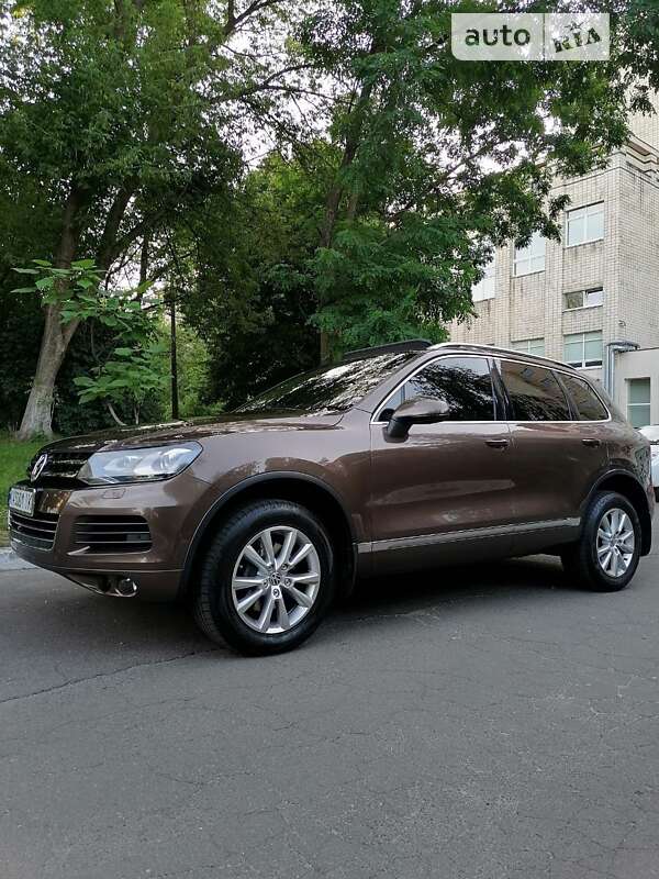 Vw touareg 2013