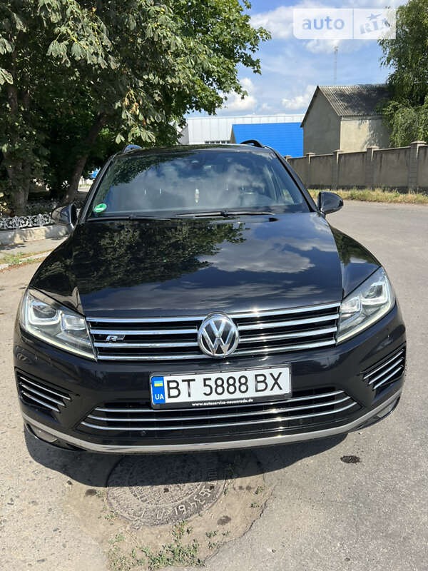 Позашляховик / Кросовер Volkswagen Touareg 2016 в Одесі фото 2 Позашляховик / Кросовер Volkswagen Touareg 2016 в Одесі