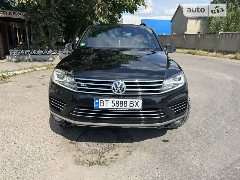 Позашляховик / Кросовер Volkswagen Touareg 2016 в Одесі фото 7 Позашляховик / Кросовер Volkswagen Touareg 2016 в Одесі