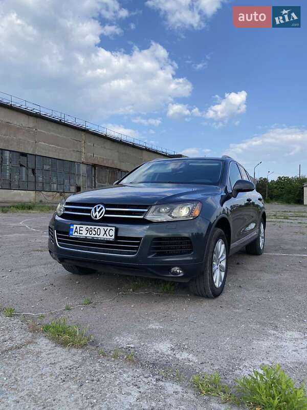 Volkswagen Touareg 2013