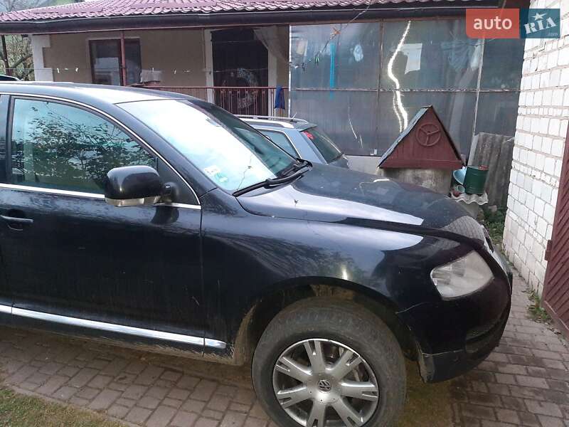 Внедорожник / Кроссовер Volkswagen Touareg 2005 в Каменке-Бугской фото 3 Внедорожник / Кроссовер Volkswagen Touareg 2005 в Каменке-Бугской