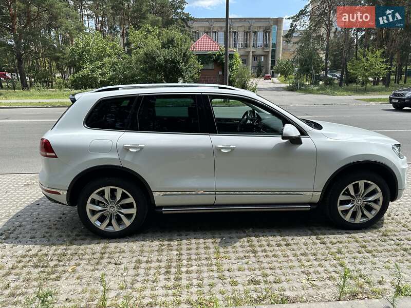 Volkswagen Touareg 2014