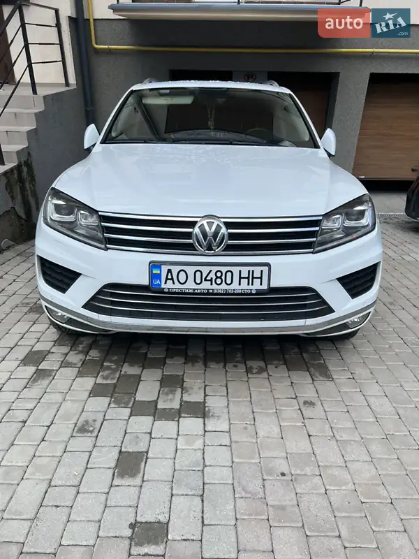 Volkswagen Touareg
