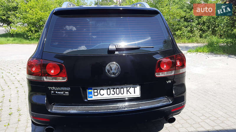 Внедорожник / Кроссовер Volkswagen Touareg 2007 в Львове