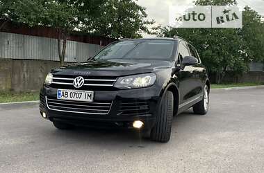 Внедорожник / Кроссовер Volkswagen Touareg 2013 в Могилев-Подольске
