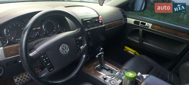 Внедорожник / Кроссовер Volkswagen Touareg 2008 в Броварах