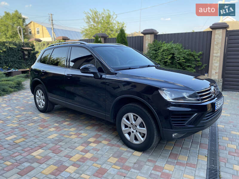 Позашляховик / Кросовер Volkswagen Touareg 2015 в Кривому Озері фото 3 Позашляховик / Кросовер Volkswagen Touareg 2015 в Кривому Озері