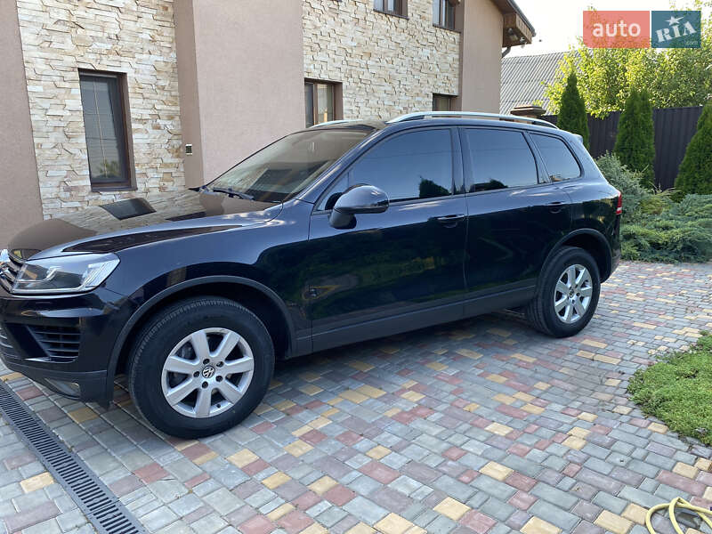 Позашляховик / Кросовер Volkswagen Touareg 2015 в Кривому Озері фото 4 Позашляховик / Кросовер Volkswagen Touareg 2015 в Кривому Озері