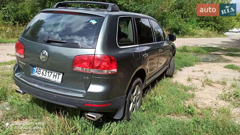 Внедорожник / Кроссовер Volkswagen Touareg 2003 в Виннице фото 14 Внедорожник / Кроссовер Volkswagen Touareg 2003 в Виннице