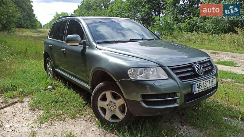 Внедорожник / Кроссовер Volkswagen Touareg 2003 в Виннице