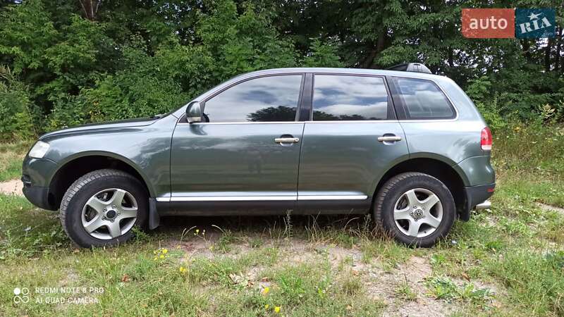 Внедорожник / Кроссовер Volkswagen Touareg 2003 в Виннице фото 11 Внедорожник / Кроссовер Volkswagen Touareg 2003 в Виннице