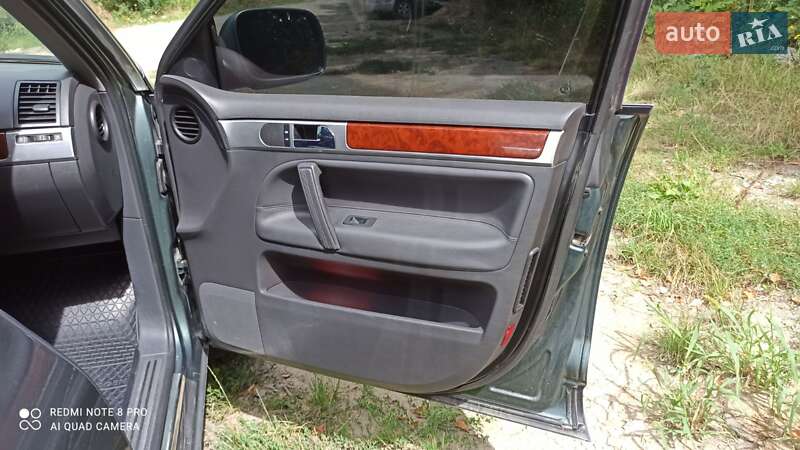 Внедорожник / Кроссовер Volkswagen Touareg 2003 в Виннице фото 24 Внедорожник / Кроссовер Volkswagen Touareg 2003 в Виннице