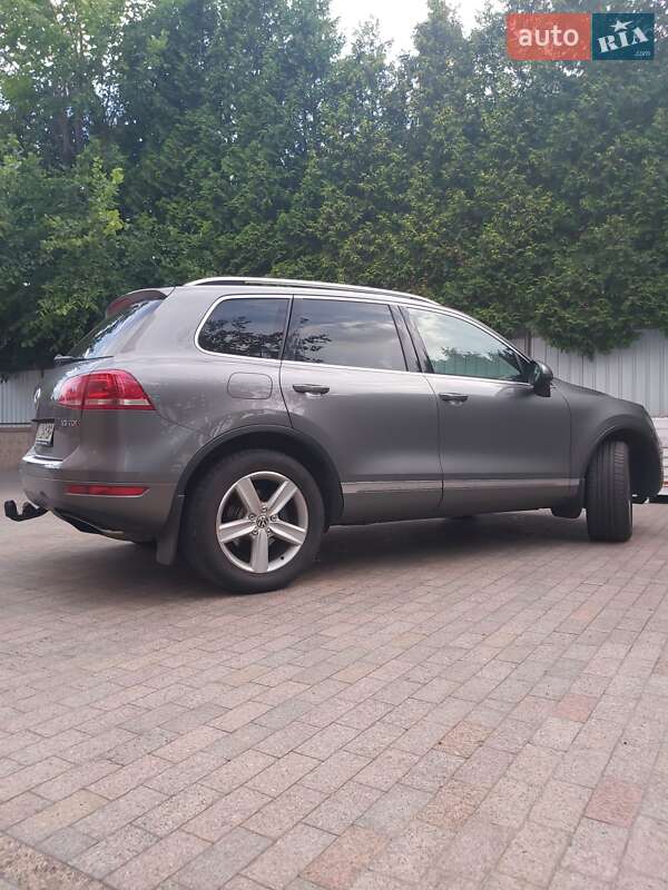Внедорожник / Кроссовер Volkswagen Touareg 2013 в Киеве фото 4 Внедорожник / Кроссовер Volkswagen Touareg 2013 в Киеве