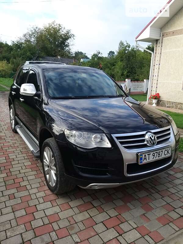Позашляховик / Кросовер Volkswagen Touareg 2007 в Коломиї фото 3 Позашляховик / Кросовер Volkswagen Touareg 2007 в Коломиї