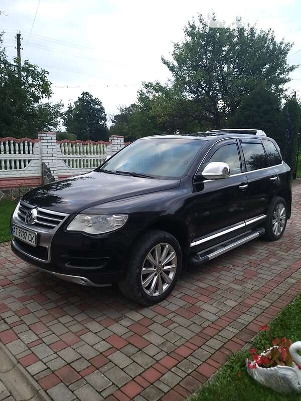Позашляховик / Кросовер Volkswagen Touareg 2007 в Коломиї фото 2 Позашляховик / Кросовер Volkswagen Touareg 2007 в Коломиї