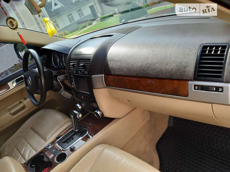 Позашляховик / Кросовер Volkswagen Touareg 2007 в Коломиї фото 13 Позашляховик / Кросовер Volkswagen Touareg 2007 в Коломиї