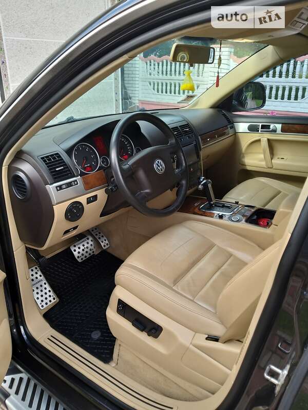 Позашляховик / Кросовер Volkswagen Touareg 2007 в Коломиї фото 16 Позашляховик / Кросовер Volkswagen Touareg 2007 в Коломиї