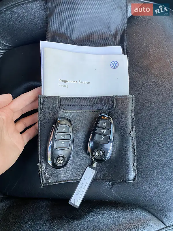 Внедорожник / Кроссовер Volkswagen Touareg 2010 в Тлумаче документ