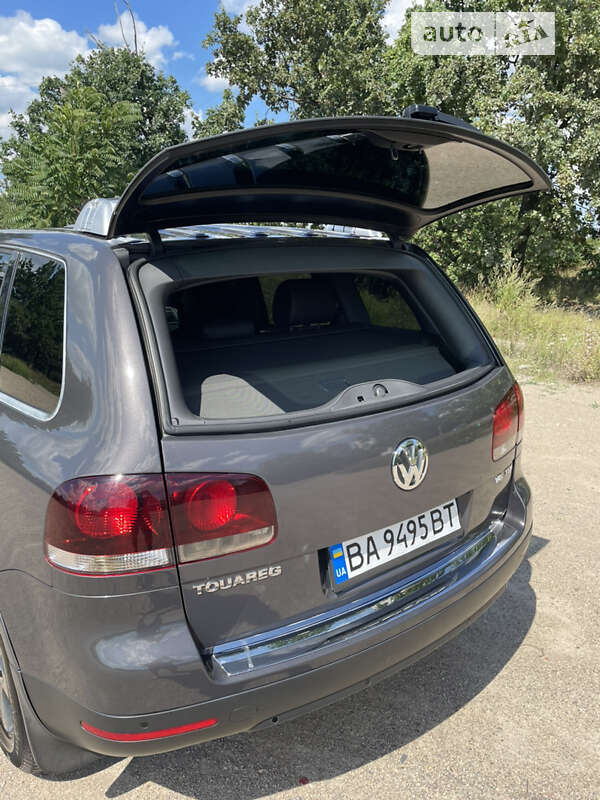 Позашляховик / Кросовер Volkswagen Touareg 2009 в Кропивницькому фото 24 Позашляховик / Кросовер Volkswagen Touareg 2009 в Кропивницькому