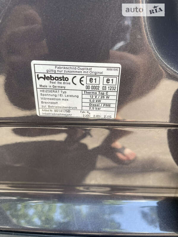 Позашляховик / Кросовер Volkswagen Touareg 2009 в Кропивницькому фото 33 Позашляховик / Кросовер Volkswagen Touareg 2009 в Кропивницькому