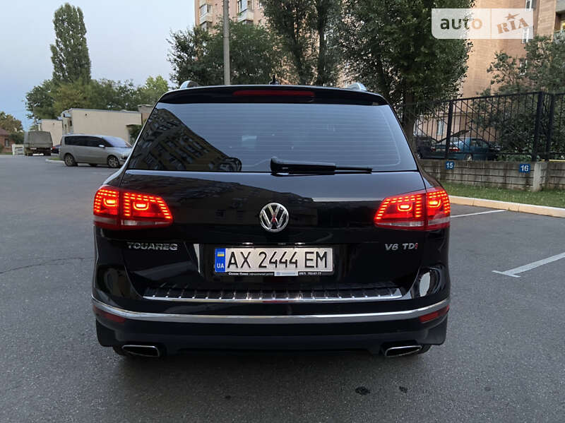Внедорожник / Кроссовер Volkswagen Touareg 2017 в Харькове
