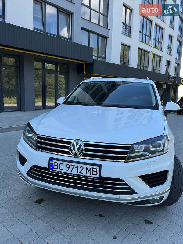 Volkswagen Touareg 2015