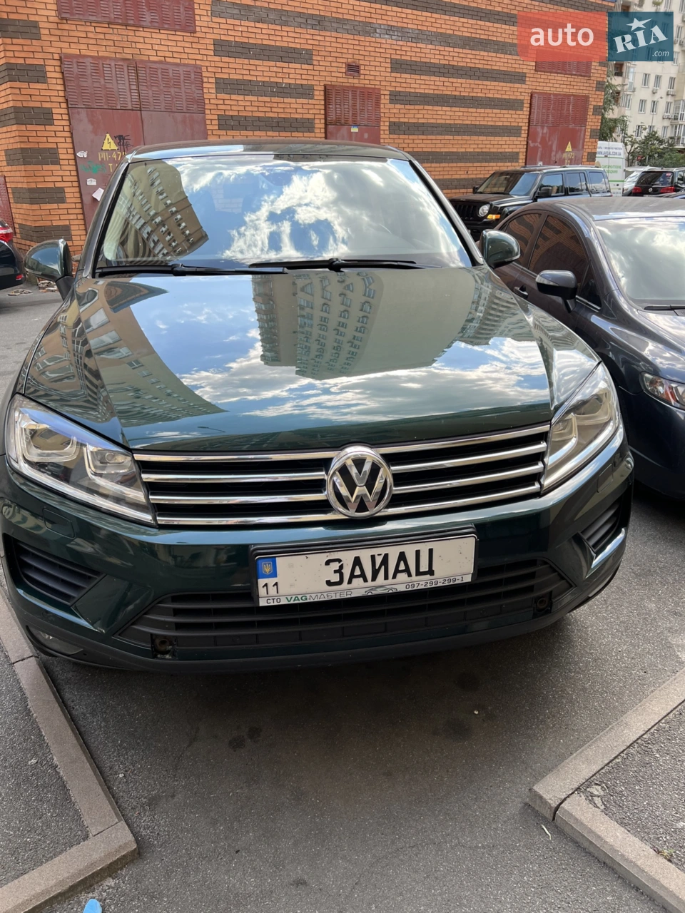 2017 Volkswagen Touareg - мініатюра 16