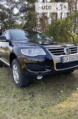 Внедорожник / Кроссовер Volkswagen Touareg 2009 в Черкассах