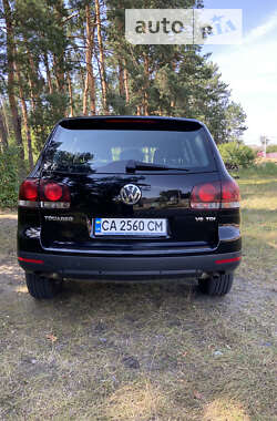 Внедорожник / Кроссовер Volkswagen Touareg 2009 в Черкассах