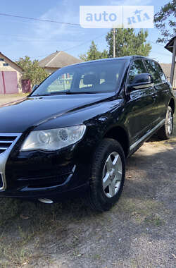 Позашляховик / Кросовер Volkswagen Touareg 2009 в Черкасах